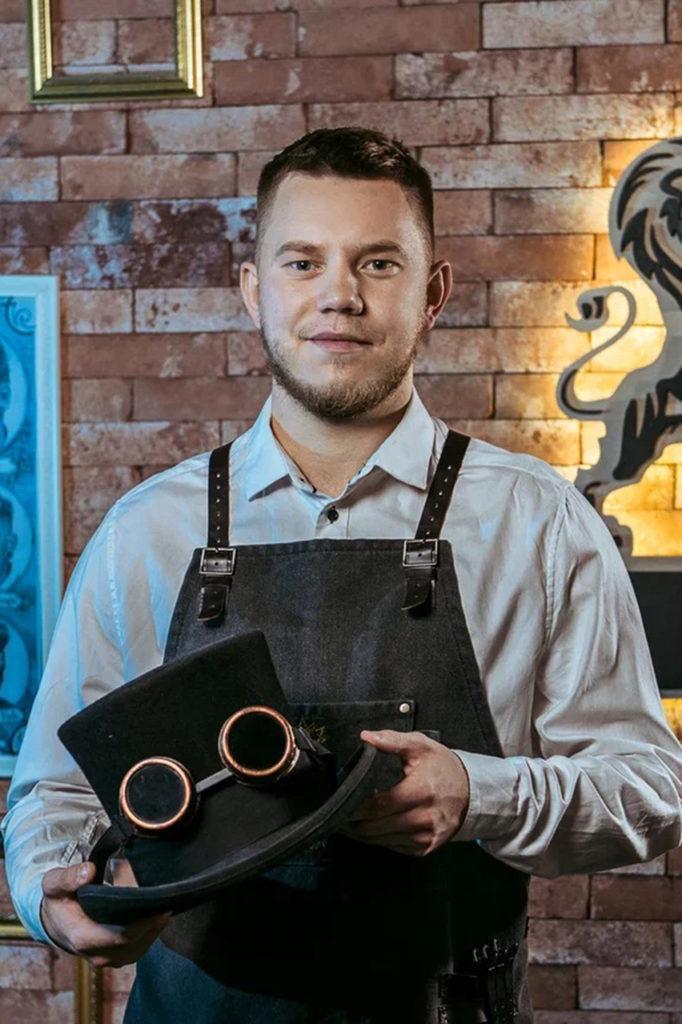 Atel ier Barbers - мужская парикмахерская