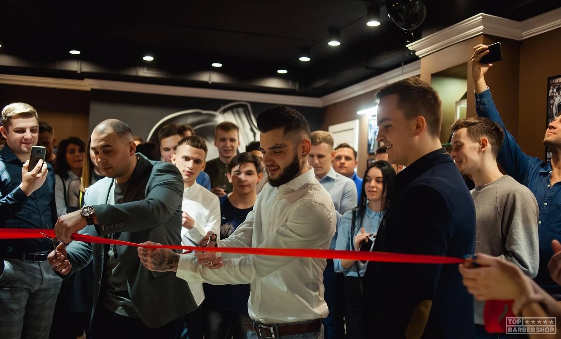 Barbershop 21 12 - мужская парикмахерская - фото 1