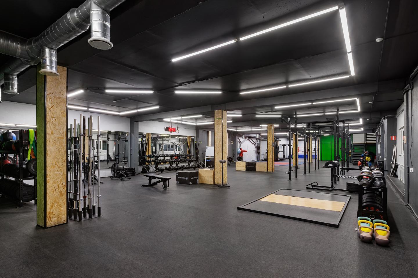 Crossfit MaxForce - фитнес-клуб кроссфита - фото 1