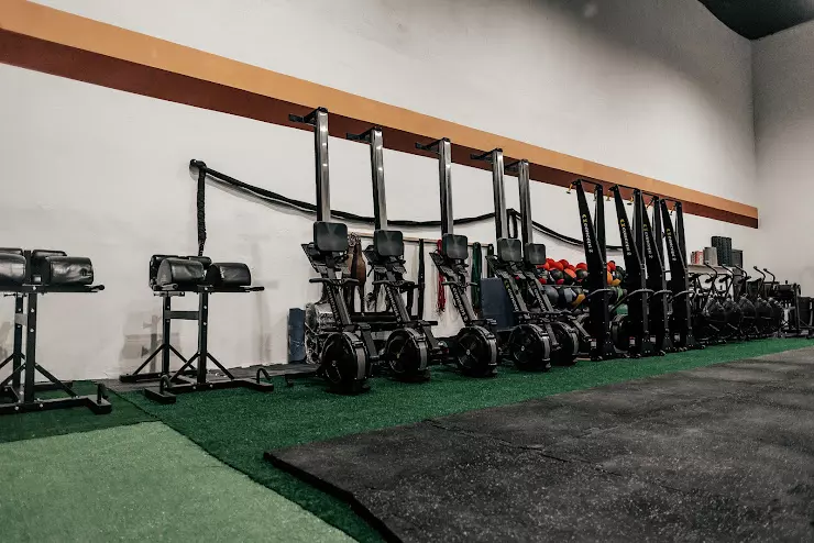Crossfit MaxForce - фитнес-клуб кроссфита