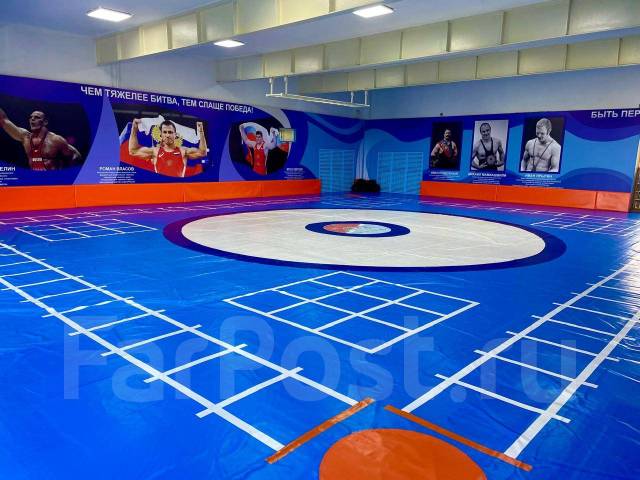 Спортивный комплекс - Краевой дом физкультуры - фото 9