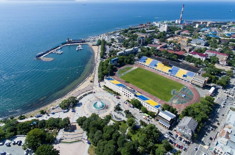 Видовая площадка у Фуникулёра - фото 11
