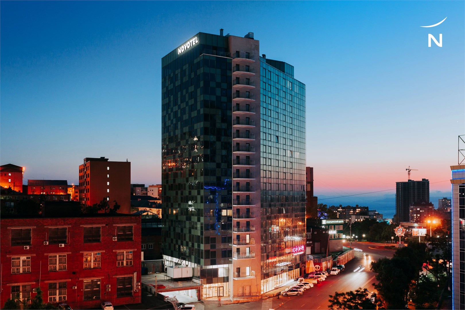 Novotel - гостиница - фото 5