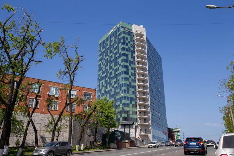 Novotel - гостиница - фото 10