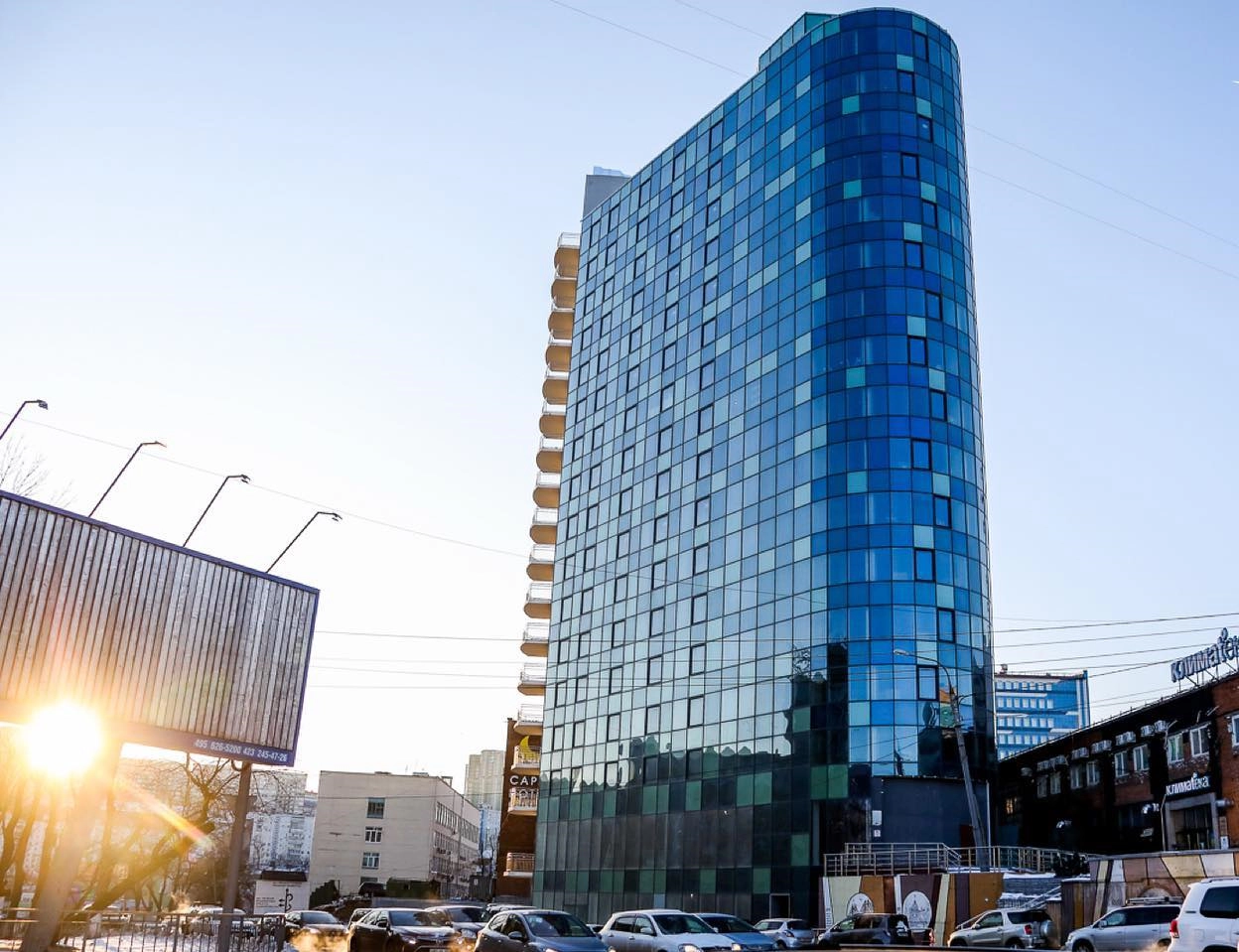 Novotel - гостиница - фото 8