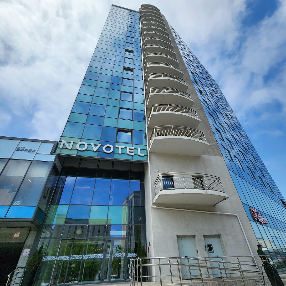Novotel - гостиница - фото 9