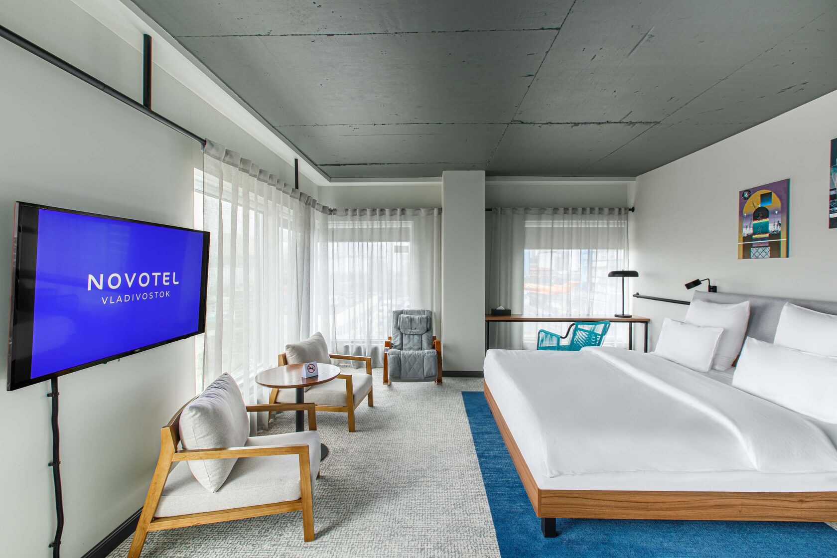 Novotel - гостиница
