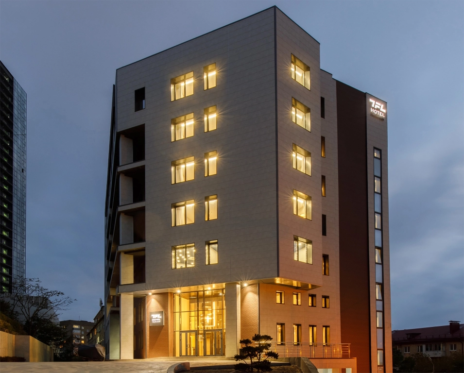 Tfl Hotel Vladivostok - фото 7