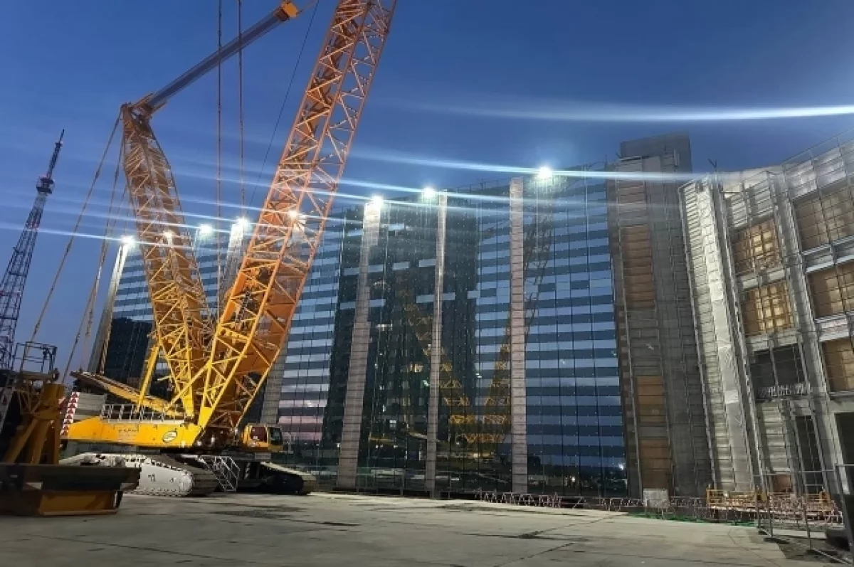 Строящийся музейный и театрально-образовательный комплекс - фото 8