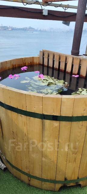 Banya_Vl - баня на дровах - беседка - купель - фото 1