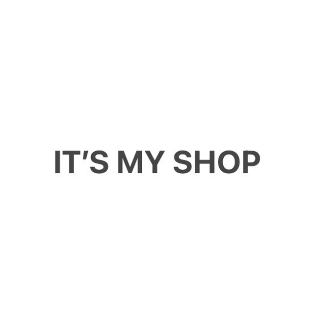 IT'S MY SHOP
