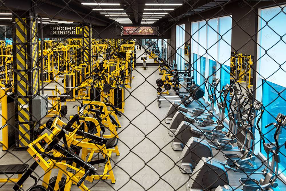 Pacific Strong GYM - фото 9