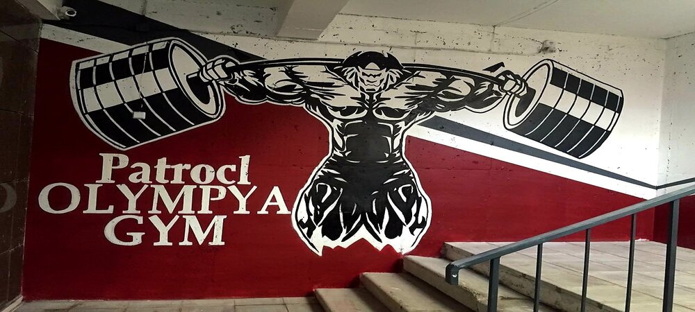 Patrocl Olympya Gym