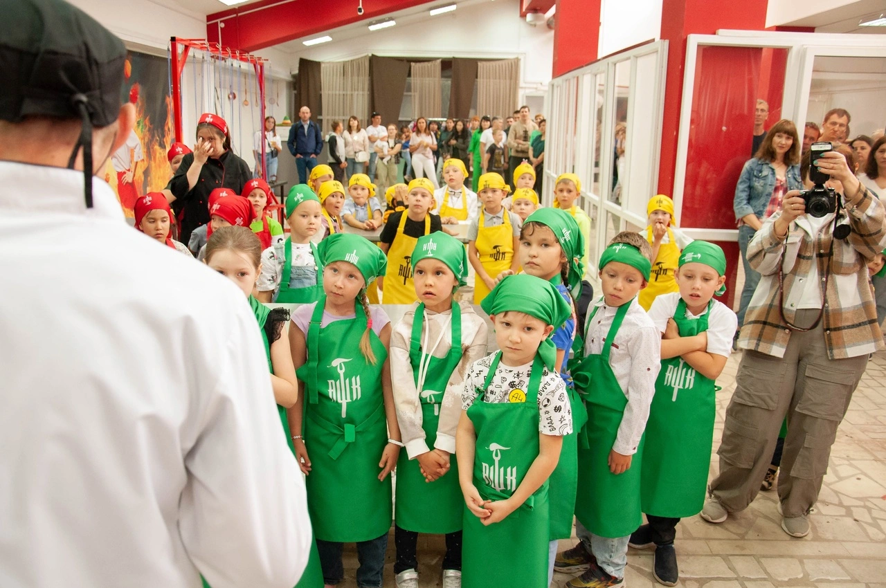 Адское кулинарное шоу Cook & Run - фото 8