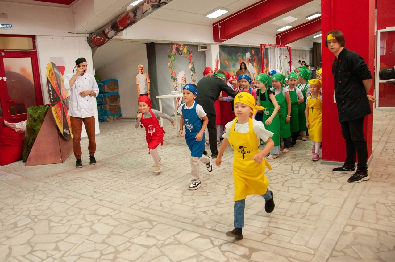 Адское кулинарное шоу Cook & Run - фото 9